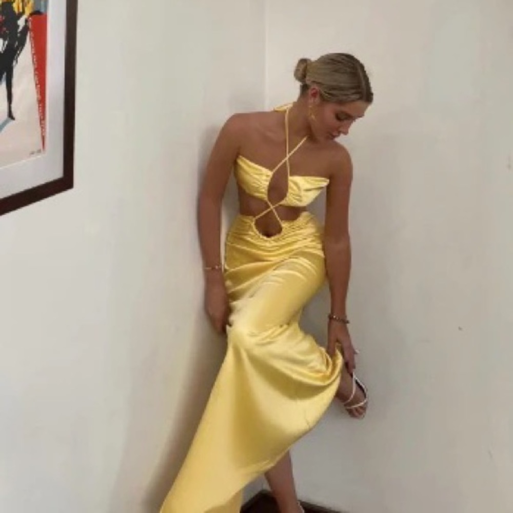 THE RUBY MAXI DRESS - Picture 3 of 16
